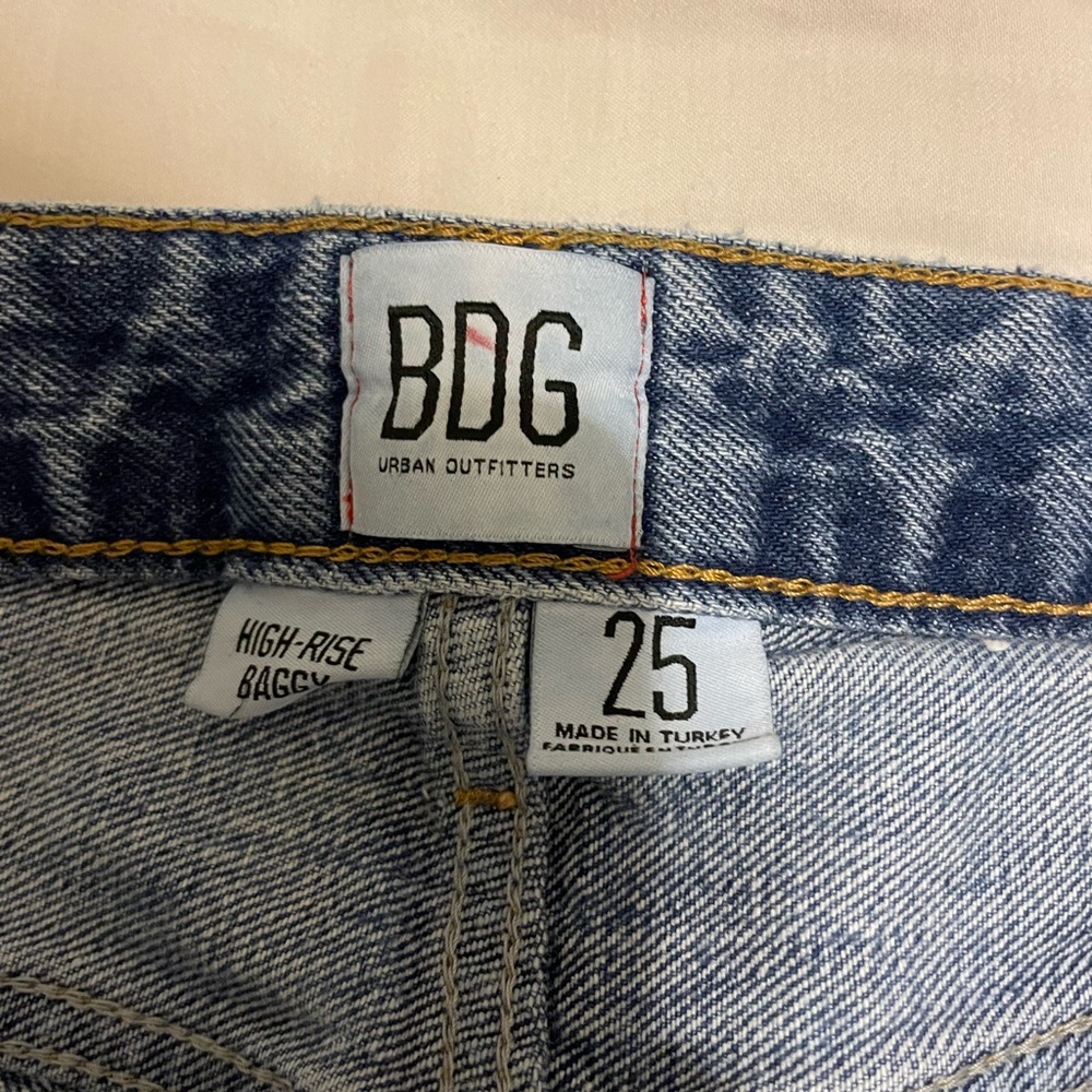 High waisted baggy jeans - Picture 3 of 4